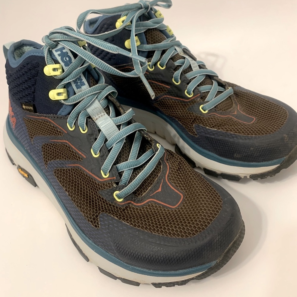 Hoka high top hikers